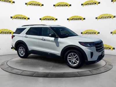 2026 Ford Explorer Active
