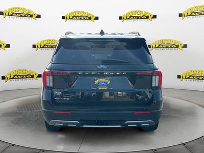 2026 Ford Explorer Active