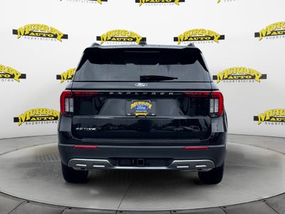 2027 Ford Explorer Active