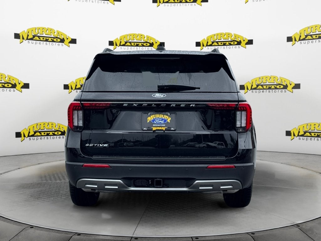 2027 Ford Explorer Active