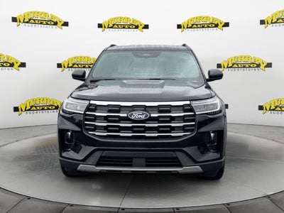 2027 Ford Explorer Active