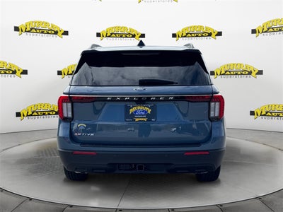 2026 Ford Explorer Active