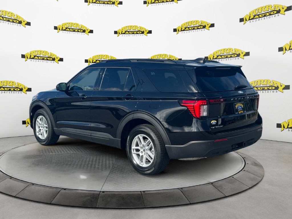 2027 Ford Explorer Active