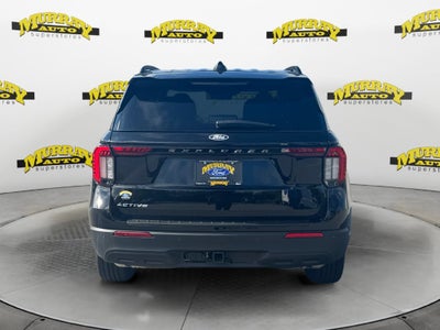 2027 Ford Explorer Active