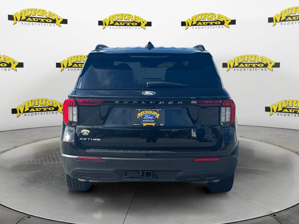2027 Ford Explorer Active