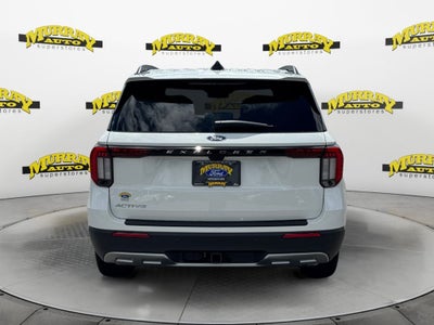 2027 Ford Explorer Active