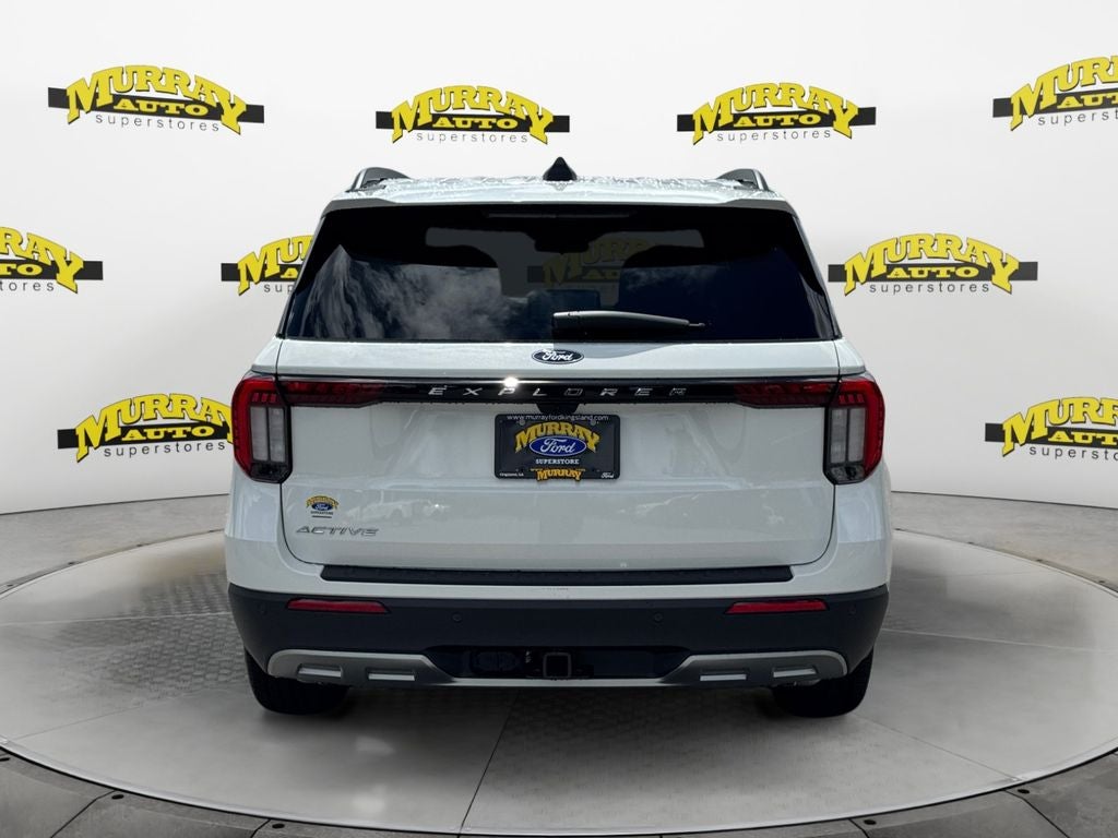 2027 Ford Explorer Active