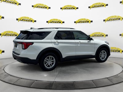 2027 Ford Explorer Active