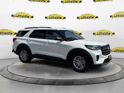 2027 Ford Explorer Active