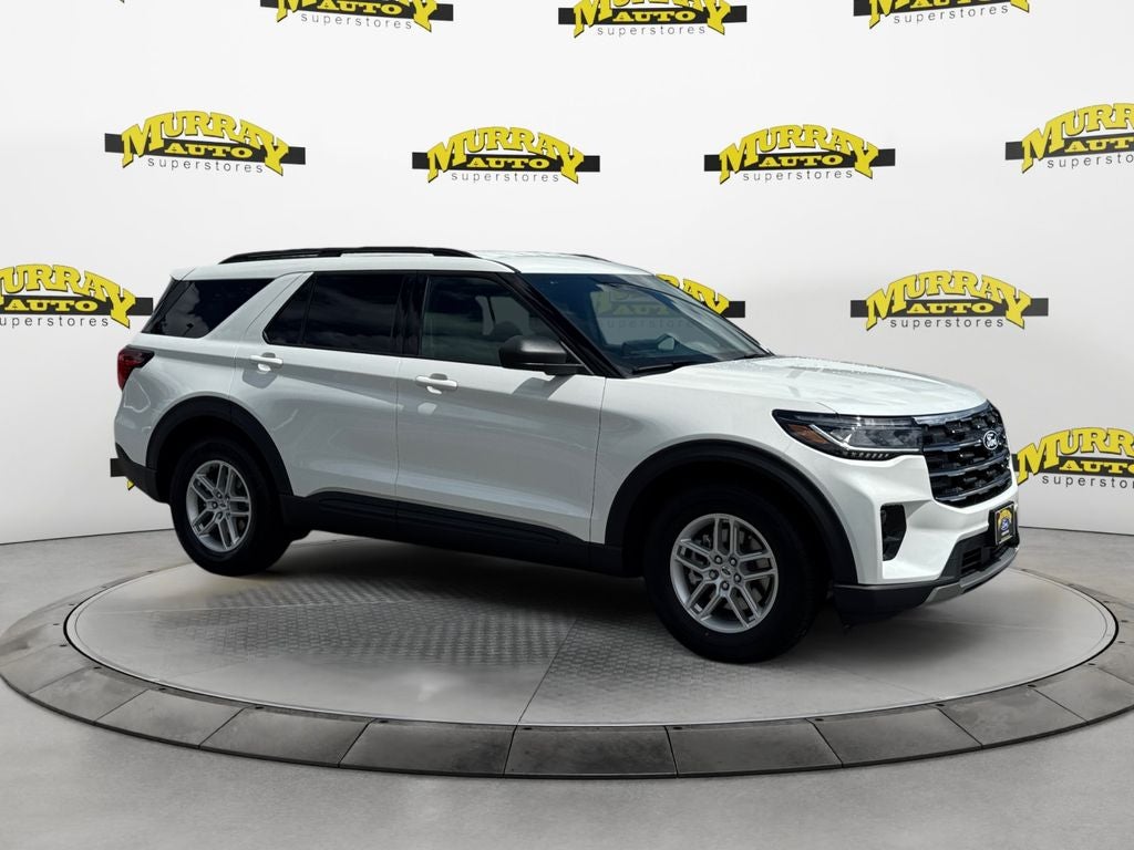 2027 Ford Explorer Active