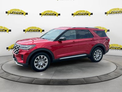 2026 Ford Explorer Platinum