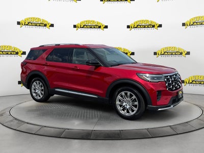 2026 Ford Explorer Platinum