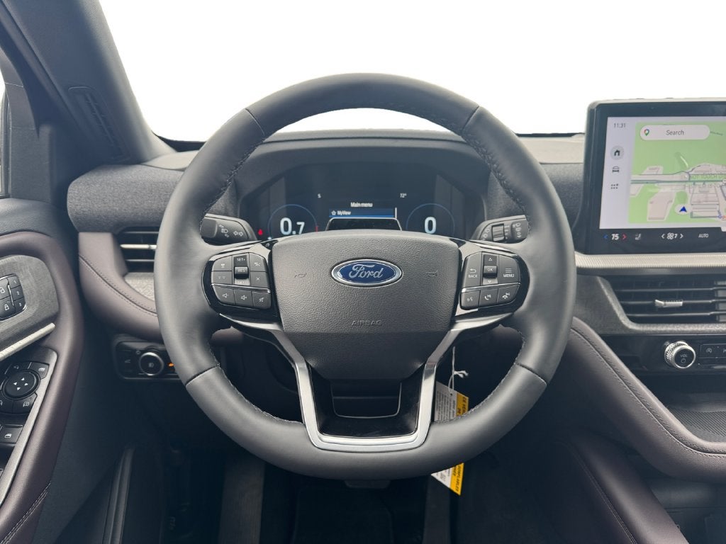 2027 Ford Explorer Platinum