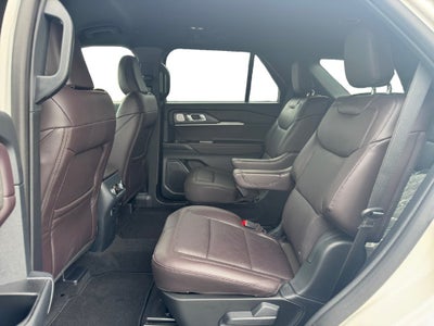 2027 Ford Explorer Platinum