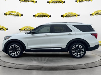 2027 Ford Explorer Platinum