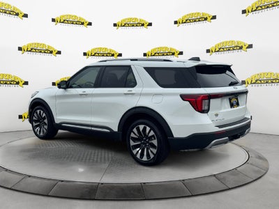 2027 Ford Explorer Platinum