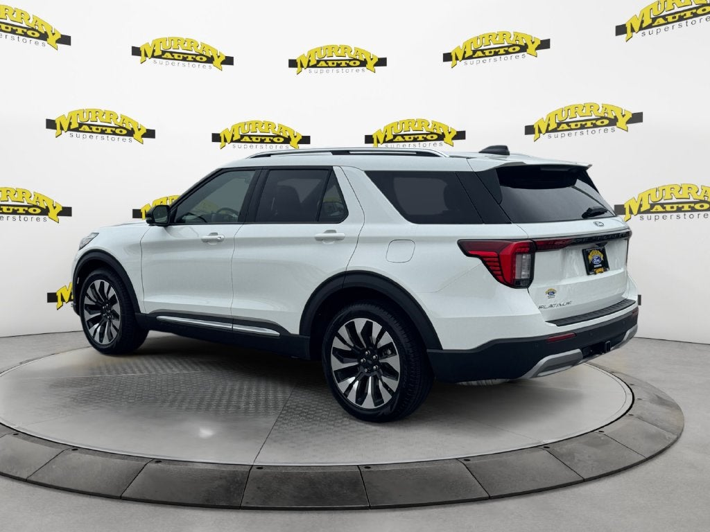 2027 Ford Explorer Platinum