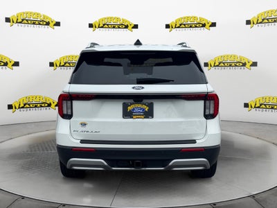 2027 Ford Explorer Platinum