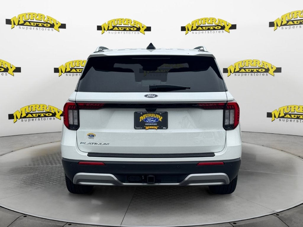 2027 Ford Explorer Platinum