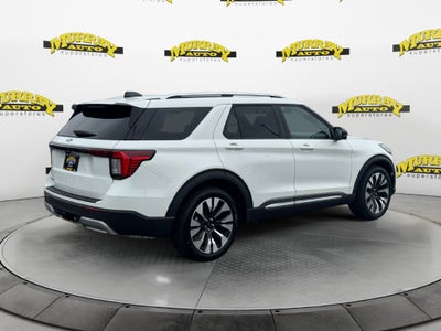 2027 Ford Explorer Platinum