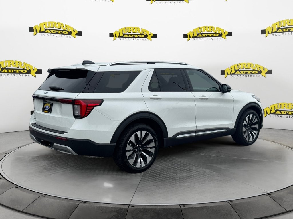 2027 Ford Explorer Platinum