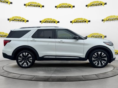 2027 Ford Explorer Platinum