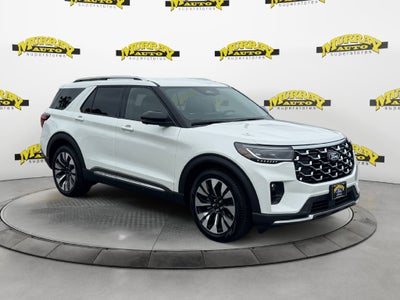 2027 Ford Explorer Platinum