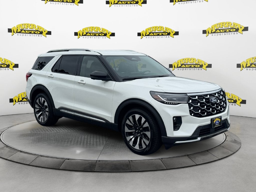 2027 Ford Explorer Platinum