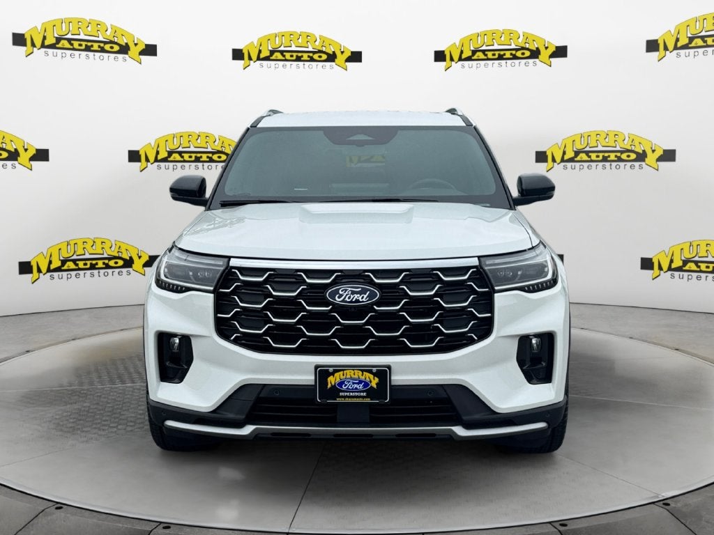 2027 Ford Explorer Platinum