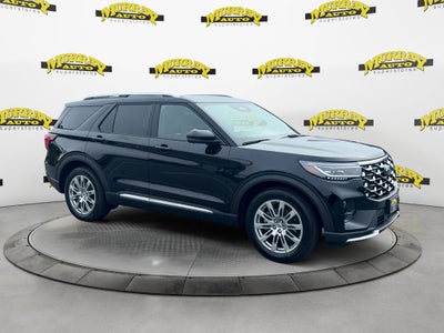 2026 Ford Explorer Platinum