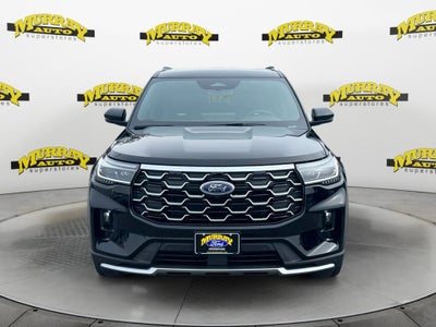 2026 Ford Explorer Platinum