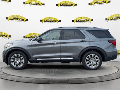 2026 Ford Explorer Platinum