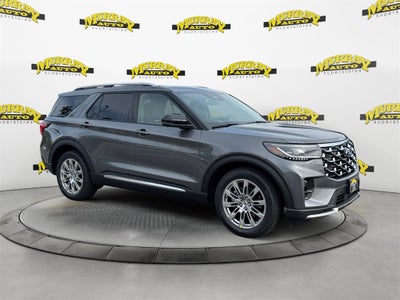 2026 Ford Explorer Platinum