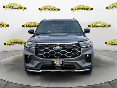 2026 Ford Explorer Platinum