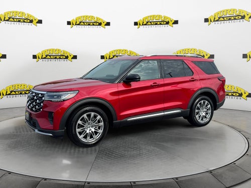 2026 Ford Explorer Platinum