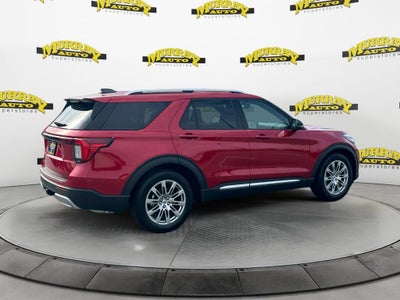 2026 Ford Explorer Platinum