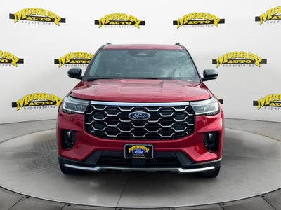 2026 Ford Explorer Platinum