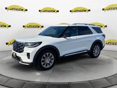 2025 Ford Explorer Platinum