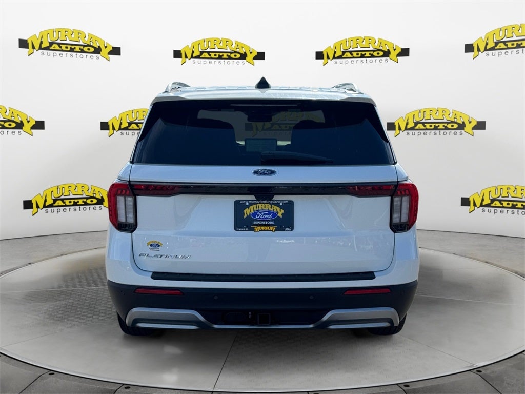 2025 Ford Explorer Platinum