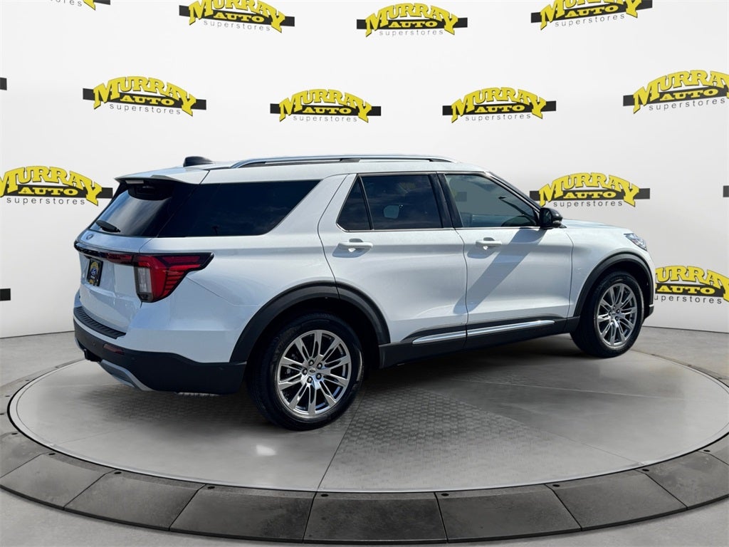 2025 Ford Explorer Platinum