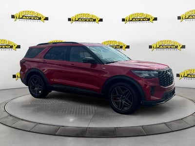 2026 Ford Explorer ST-Line