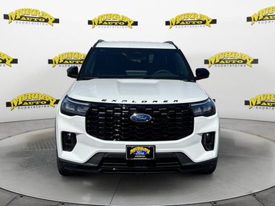 2026 Ford Explorer ST-Line