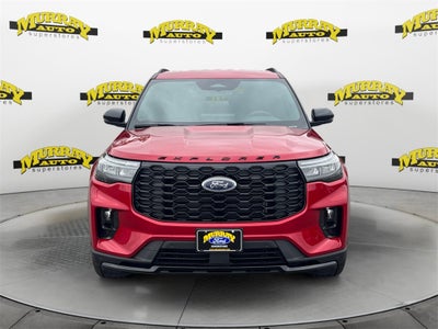 2026 Ford Explorer ST-Line
