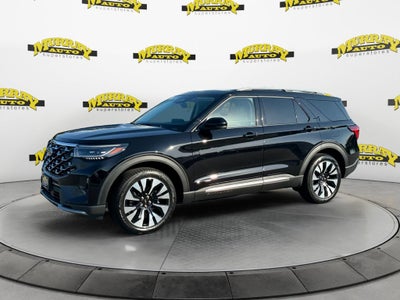 2026 Ford Explorer Platinum