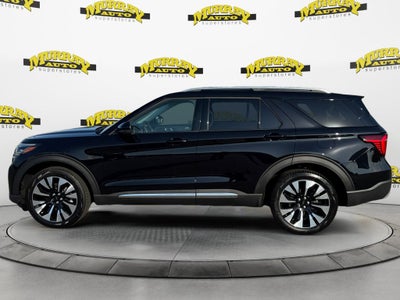 2026 Ford Explorer Platinum