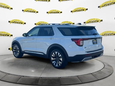 2026 Ford Explorer Platinum