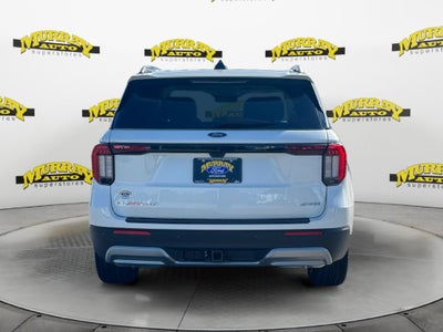 2026 Ford Explorer Platinum