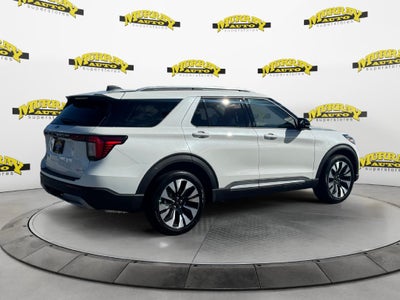 2026 Ford Explorer Platinum