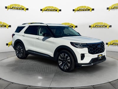 2026 Ford Explorer Platinum