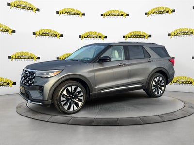 2026 Ford Explorer Platinum